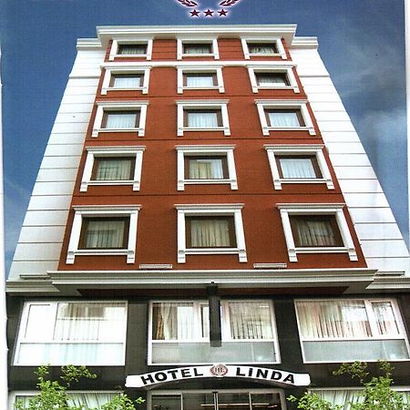 Hotel Linda Istanbul Bagian luar foto