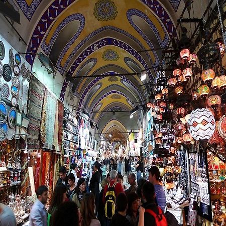 Hotel Linda Istanbul Bagian luar foto