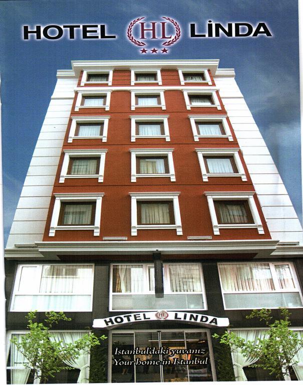 Hotel Linda Istanbul Bagian luar foto