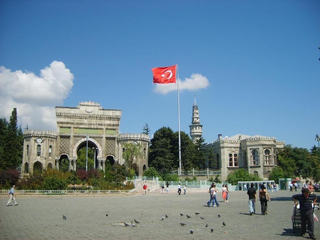 Hotel Linda Istanbul Bagian luar foto