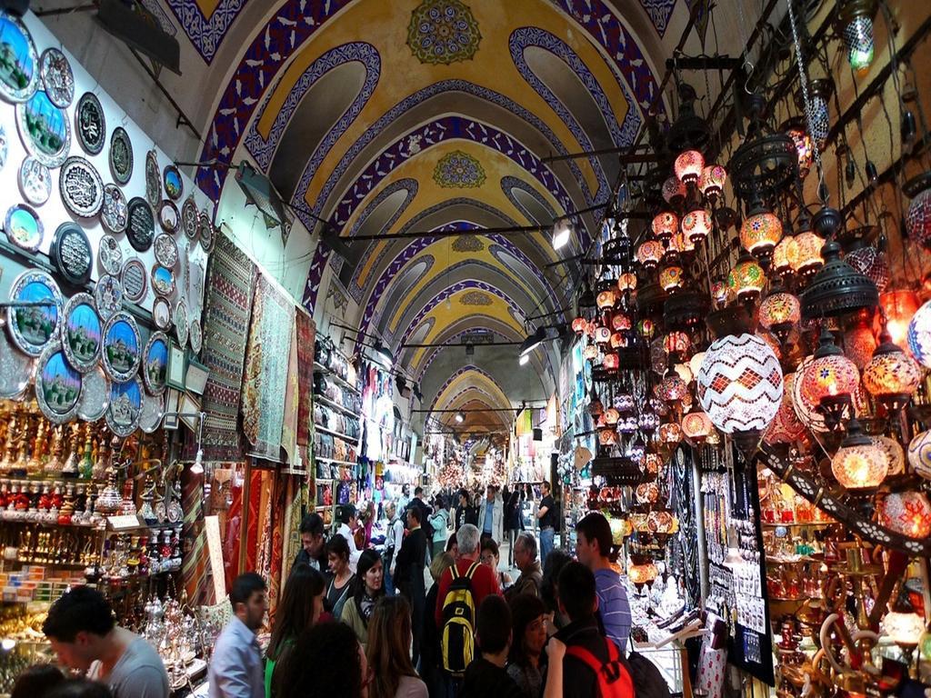 Hotel Linda Istanbul Bagian luar foto