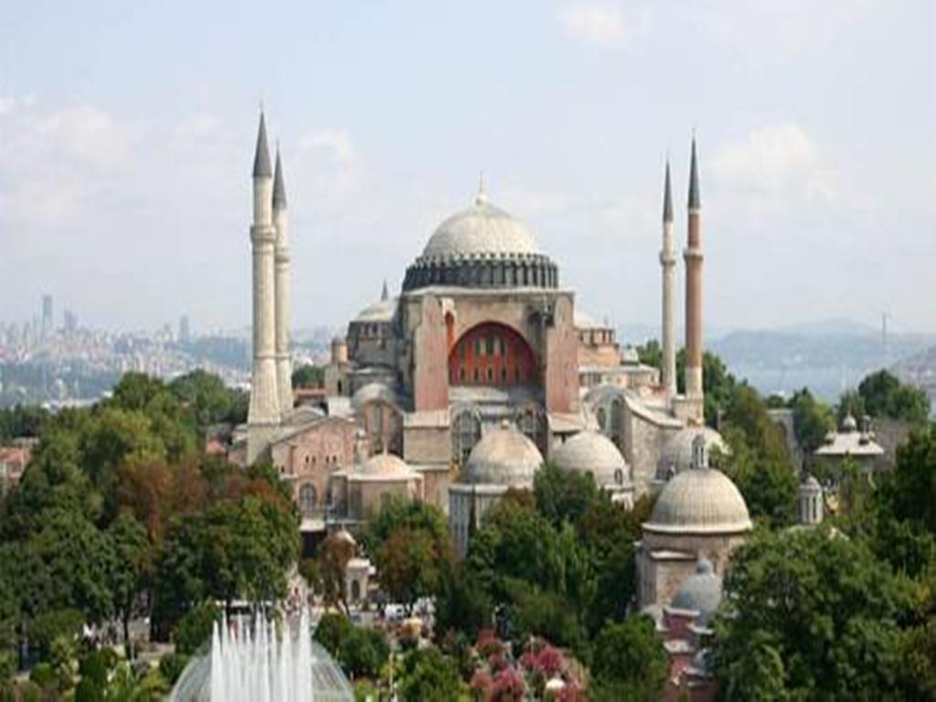 Hotel Linda Istanbul Bagian luar foto