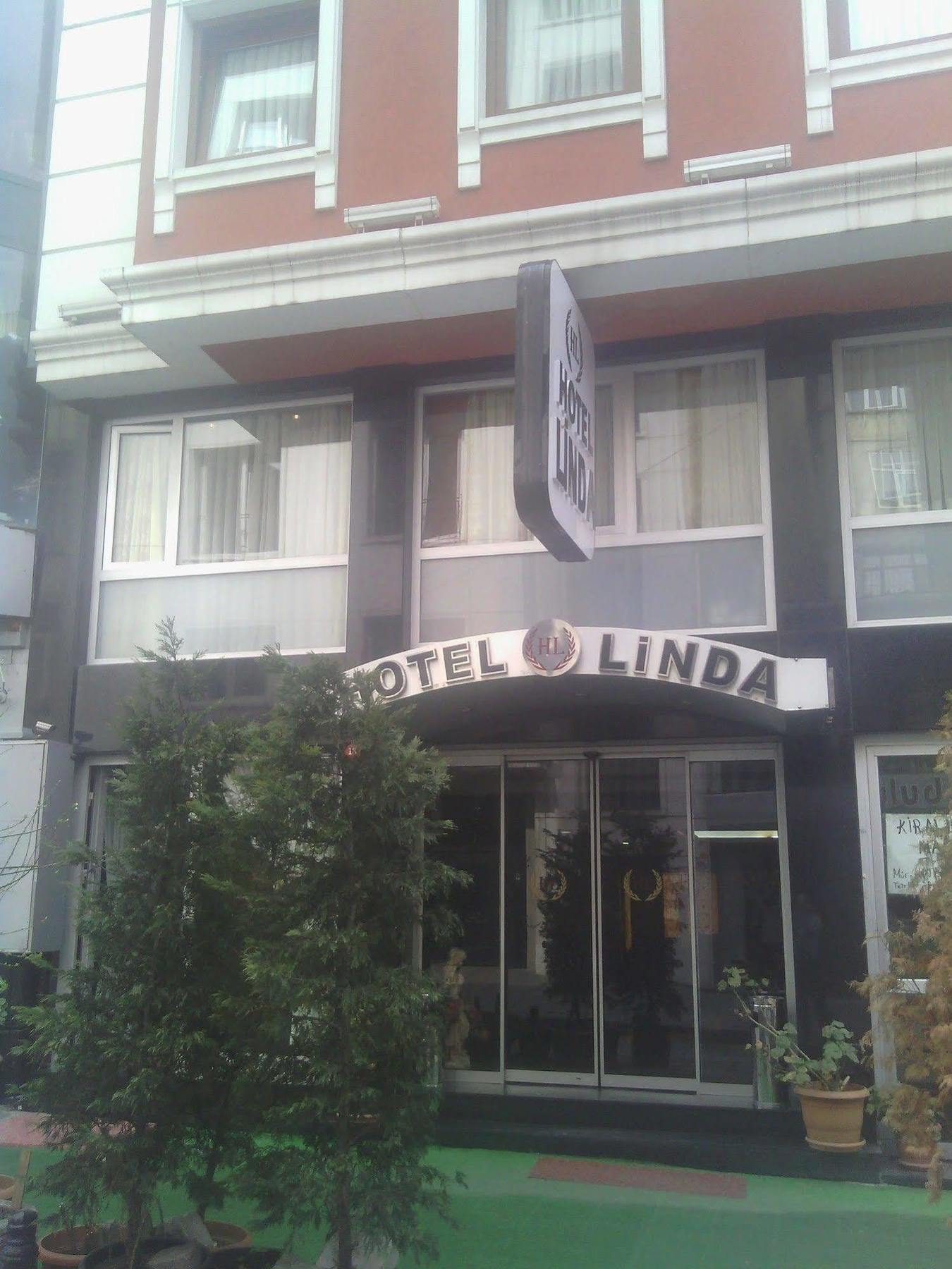 Hotel Linda Istanbul Bagian luar foto