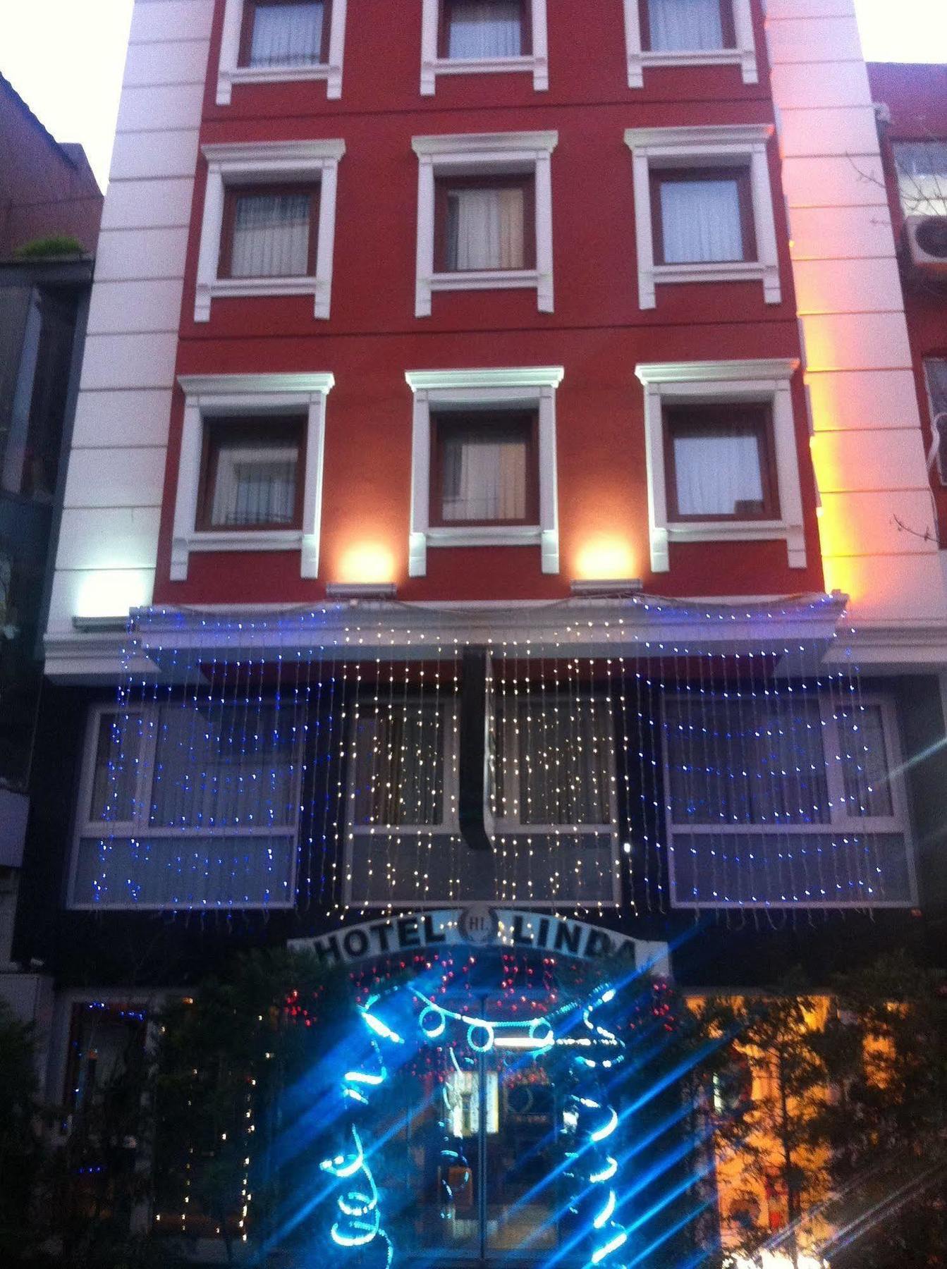 Hotel Linda Istanbul Bagian luar foto